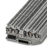 Diode terminal blocks ST 4-QUATTRO-DIO 1N 5408/L-R