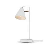 Modern Falke Table lamp White with gold