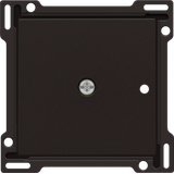 Finishing set for a 1-channel flush-mounting RF receiver with single-p