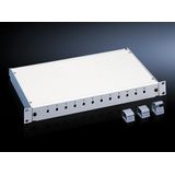 DK Fibre-optic splicing box, 1 U, For D: 302 mm, without pull-out