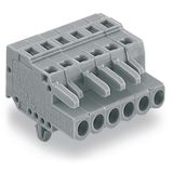 231-111/008-000 1-conductor female connector; CAGE CLAMP®; 2.5 mm²
