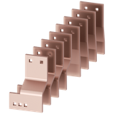 Connection lugs distribution busbar up to 8x30x10 mm system: non-cascaded, main busbar: duplex, position: left top, right bottom, D: 800 mm W: 200