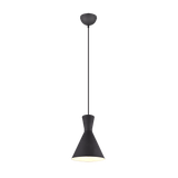 Enzo pendant 20 cm E27 matt black