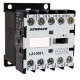 Mini Contactor 3NO main+1NC aux.contact,20A,24VDC+supressor