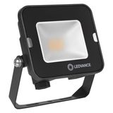 FLOODLIGHT COMPACT 10W 830 SYM 100 BK