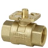 VAI60.25-22 - 2-port ball valve, internally threaded, PN40, DN25, kvs 22