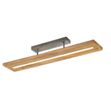 Brad LED ceiling lamp wood