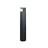 Bollard light ALVA BL 940/170 TR 180ø 600lm 830 IP65 IK10