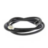 Servo encoder cable, 5 m, incremental encoder type, 50 to 750 W