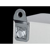 AX Wall mounting bracket for AX plastic, RAL 9011
