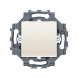 ONE-WAY SWITCH 1P 250V ac - QUICK WIRING TERMINALS - 10AX - ILLUMINABLE - NEUTRAL - IVORY – DAHLIA