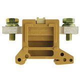 Feed-through terminal block, Screw connection, 70 mm², 1000 V, 192 A, 