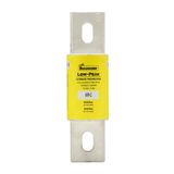 Eaton Bussmann Series KRP-C Fuse, Current-limiting, Time-delay, 600 Vac, 300 Vdc, 650A, 300 kAIC at 600 Vac, 100 kA at 300 kAIC Vdc, Class L, Bolted blade end X bolted blade end, 1700, 2.5, Inch, Non Indicating, 4 S at 500%
