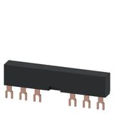 3-phase busbars modular spacing 65 ...