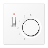 room thermostat (1-way contact) 230 V