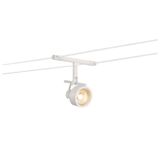 SALUNA, cable luminaire for TENSEO, QR-C51, white