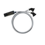 PLC-wire, Digital signals, 20-pole, Cable LiYY, 4 m, 0.25 mm²