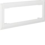 M 6430 White 9010 Pre-cut lid 3gang