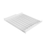 19" Shelf Fix, 1U, up to 30kg Load, D=300mm, Low Profile