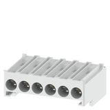 Removable control terminals with sp...