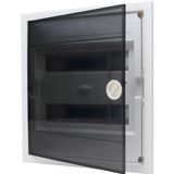 wall mount cabinet.24P.2-r.door plastic