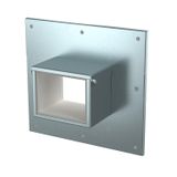 PLM WC 0810 FS Wall connection collar 3- and 4-sided 85x253x233