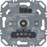 Universal rotary dimmer comfort (R, L, C, LED), soft-lock, light contr