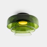 Ceiling fixture Levels Ceiling 3 Bodies Ø420mm + Ø320mm + Ø220mm LED 24.4W SW 2700-3000-4000K DALI-2 Black 1850lm