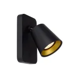 TURNON Ceiling spotlight GU10/5W Black / Gold