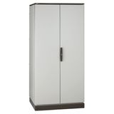 Altis metal cabinet - IP55 IK10 - RAL 7035 - 2200x600x800 mm