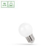 LED BALL P45 E-27 230V 5,5W COG NW MILKY SPECTRUM