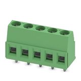 PCB terminal block