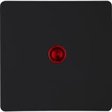 Rocker pad with lens, red mb