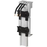 Busbar adapter, 72 mm, 63 A, DIN rail: 2