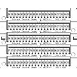 Marking tags 351-400 (each 2x)