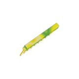 PC52,10 V/J, LATERAL JUMPER BARS, 10 POLES, GREEN/ YELLOW, 10G