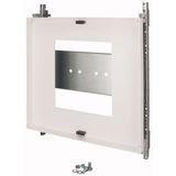 NH switch-disconnectors mounting unit, 630A, WxH=500x450mm, 1x XNH3 3p, mounting on mounting plate