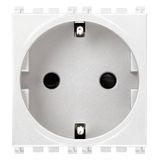 2P+E16A DE SICURY outlet screwless white