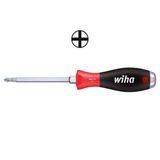 Screwdriver SoftFinish® with one-piece hexagonal blade and solid steel cap PH3x150