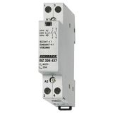 Modular contactor 20A, 2 NO, 230VAC, 1MW