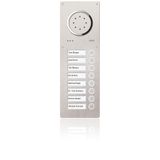 Acero Stainless Steel Door Station Audio, 8 WE, Audio, Stainless Steel