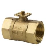 VAI61.50-63 - 2-port ball valve, internal thread, PN40, DN50, kvs 63