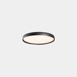 Ceiling fixture Luno Slim Surface Medium 34.7W 3000K CRI 90 ON-OFF / DALI-2 Black IP20 3956lm