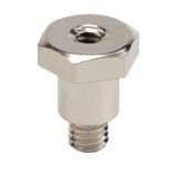 Hexagon shoulder bolt M6 x 14