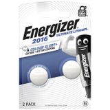 ENERGIZER Ultimate Lithium CR2016 BL2