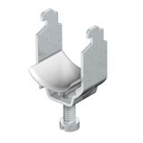 2056N 22 ALU  Caliper clip, single, 16-22mm, Aluminium