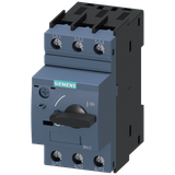 circuit breaker size S0 for system protection without phase failure protection A-release 0.14...0.2 A short-circuit release 2.6 A screw terminal standard switching capacity