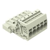 831-3205/109-000 1-conductor male connector; Push-in CAGE CLAMP®; 10 mm²