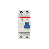 F202 A-63/0.03 Residual Current Circuit Breaker 2P A type 30 mA