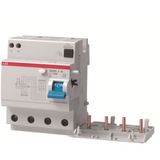 DDA204 A-63/0.3 AE Residual Current Device Block